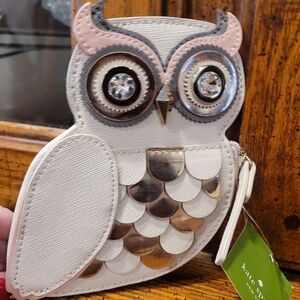 Kate Spade New York Blaze A Trail Owl Coin Purse